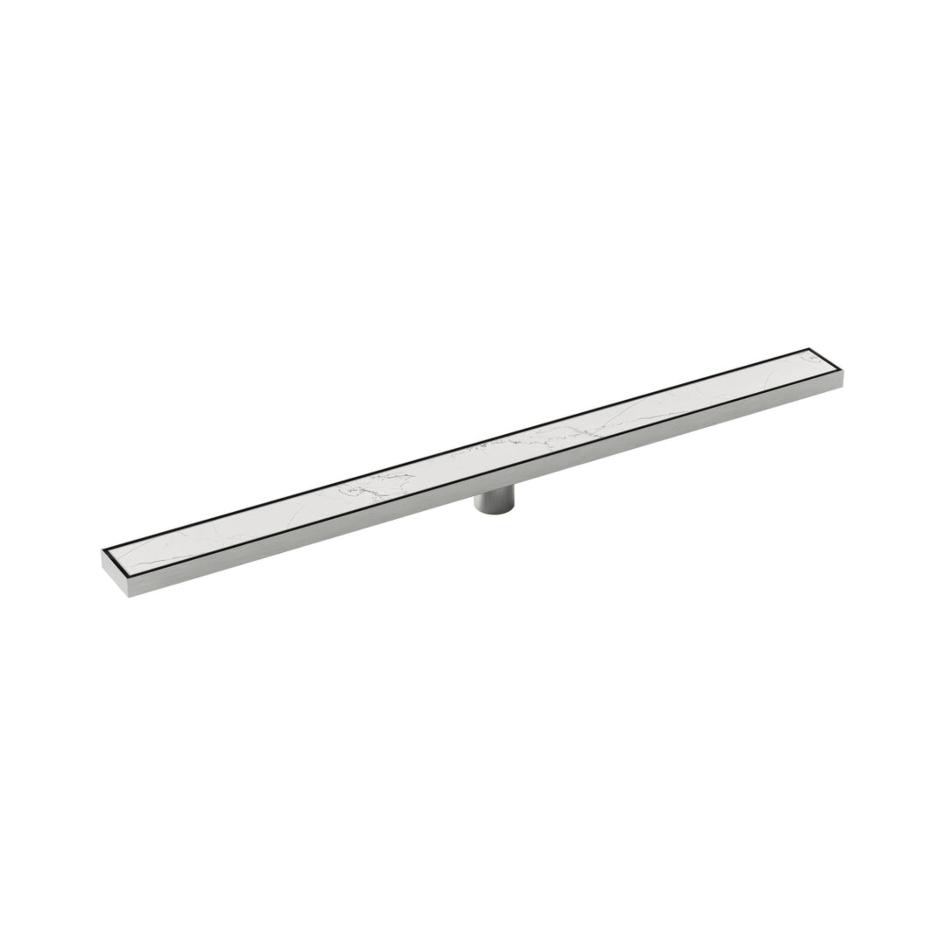 CODE VERSA 1000 TILED CHANNEL DRAIN BRUSHED STAINLESS