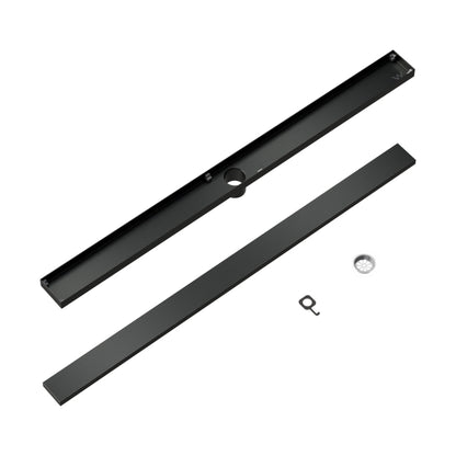 CODE VERSA 1000 TILED CHANNEL DRAIN GUNMETAL
