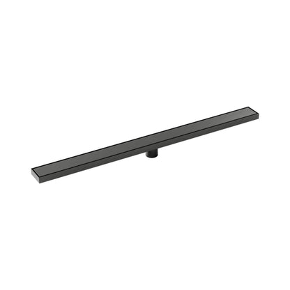 CODE VERSA 1000 TILED CHANNEL DRAIN GUNMETAL