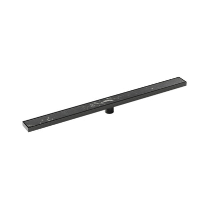 CODE VERSA 1000 TILED CHANNEL DRAIN GUNMETAL