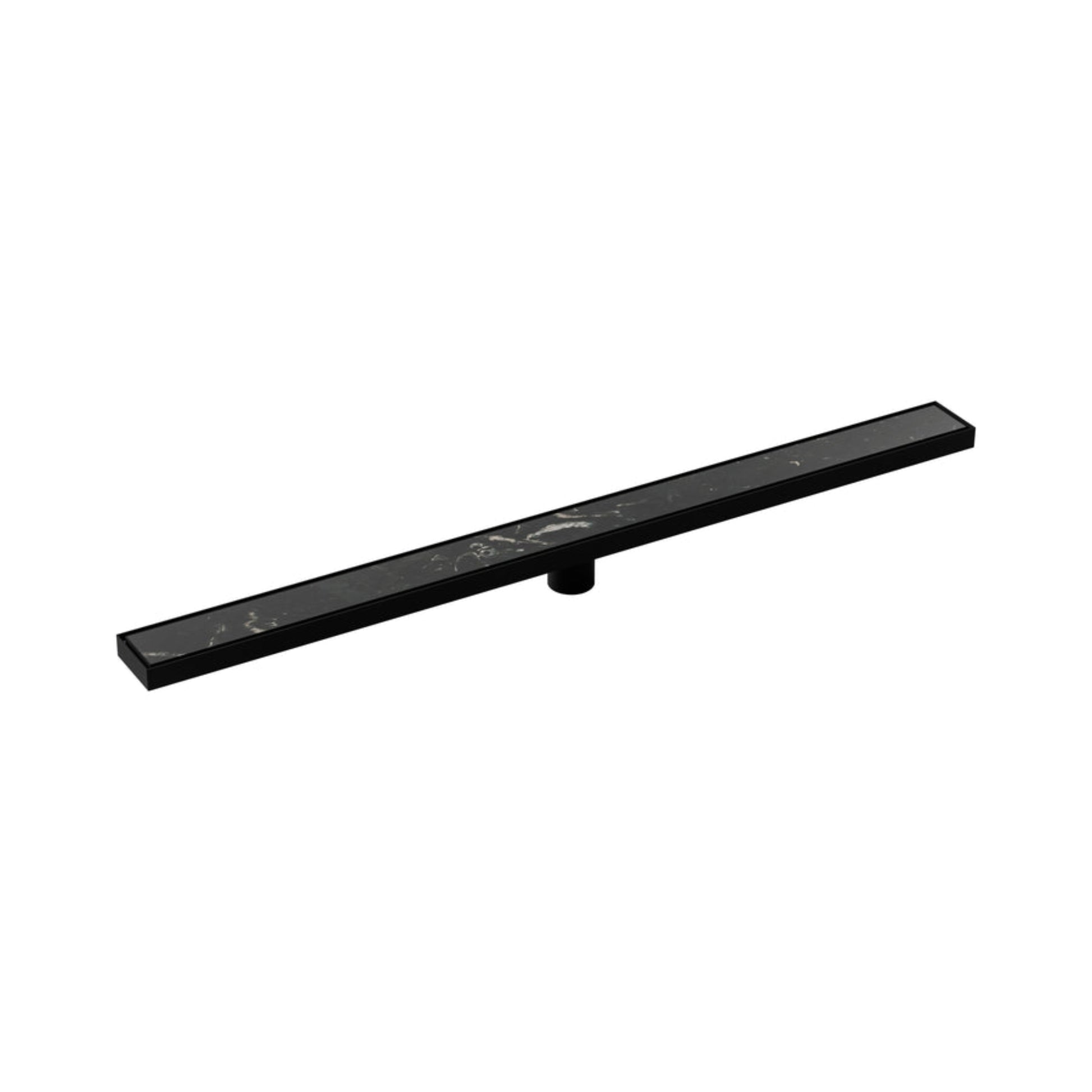 CODE VERSA 1000 TILED CHANNEL DRAIN MATTE BLACK