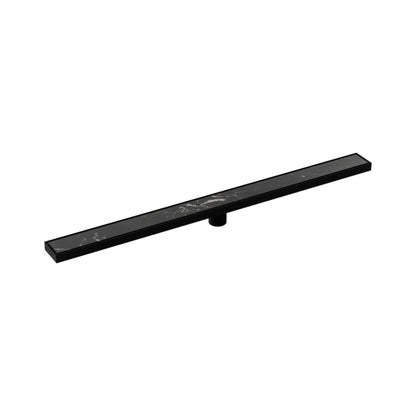 CODE VERSA 1000 TILED CHANNEL DRAIN MATTE BLACK