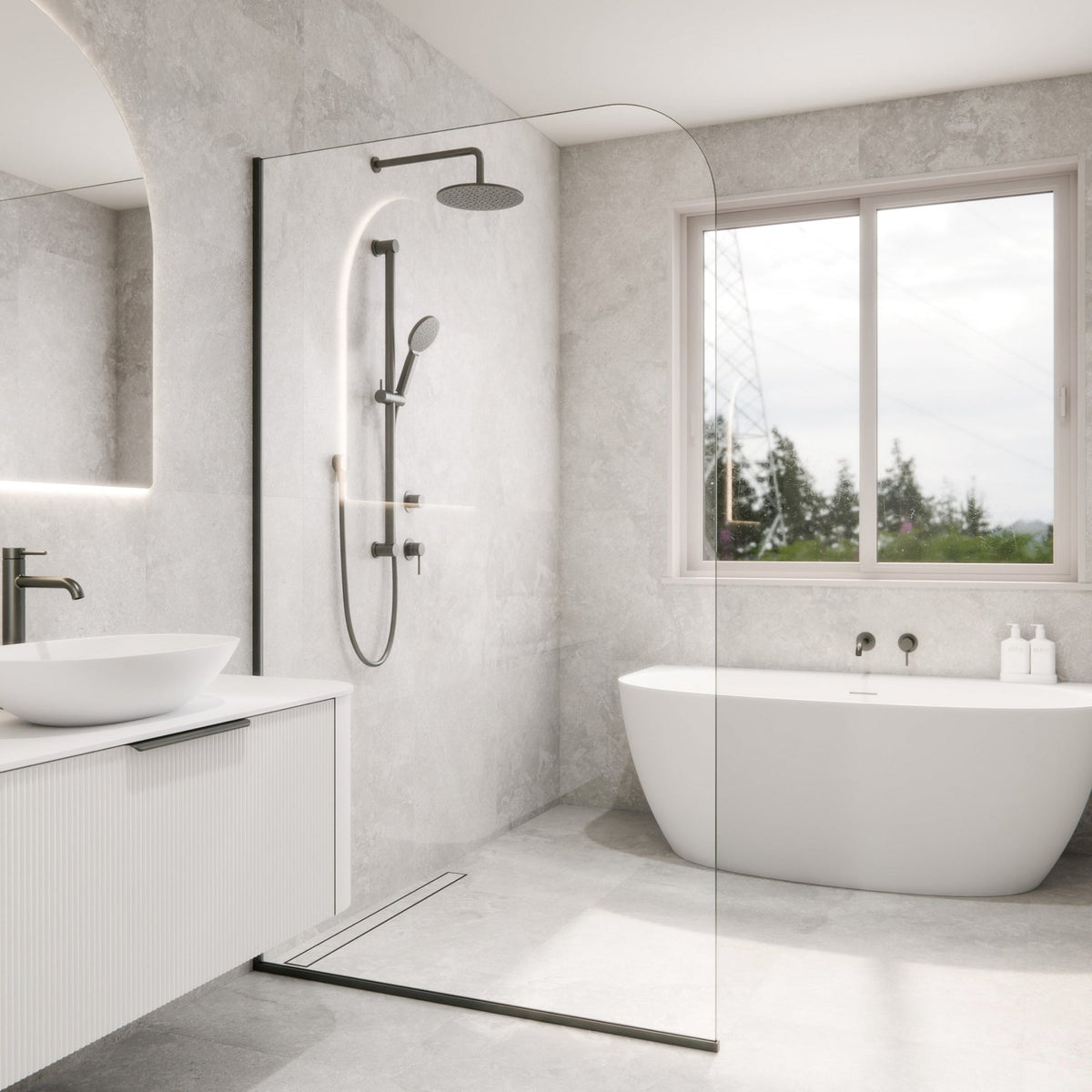 CODE VERSA 1200 TILED CHANNEL DRAIN