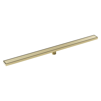 CODE VERSA 1200 TILED CHANNEL DRAIN BRUSHED BRASS