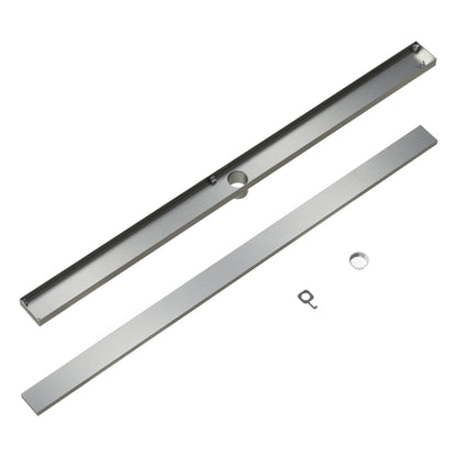 CODE VERSA 1200 TILED CHANNEL DRAIN BRUSHED STAINLESS