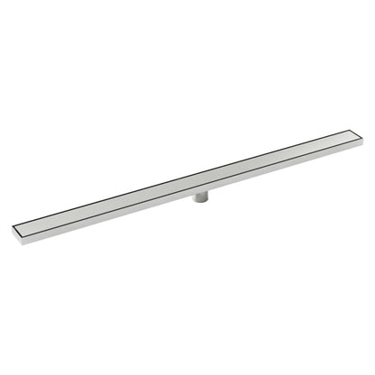 CODE VERSA 1200 TILED CHANNEL DRAIN BRUSHED STAINLESS