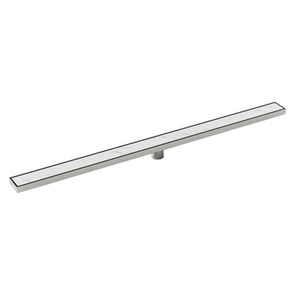 CODE VERSA 1200 TILED CHANNEL DRAIN BRUSHED STAINLESS