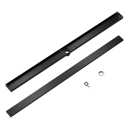 CODE VERSA 1200 TILED CHANNEL DRAIN GUNMETAL