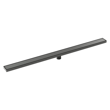CODE VERSA 1200 TILED CHANNEL DRAIN GUNMETAL