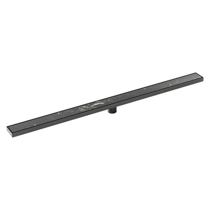 CODE VERSA 1200 TILED CHANNEL DRAIN GUNMETAL