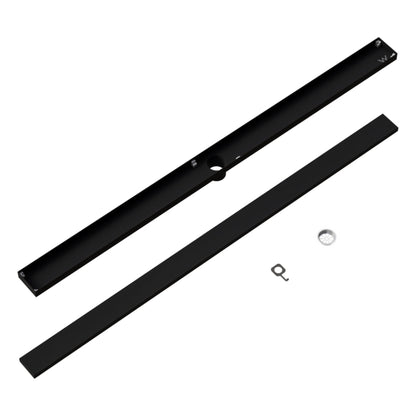 CODE VERSA 1200 TILED CHANNEL DRAIN MATTE BLACK