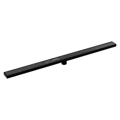 CODE VERSA 1200 TILED CHANNEL DRAIN MATTE BLACK