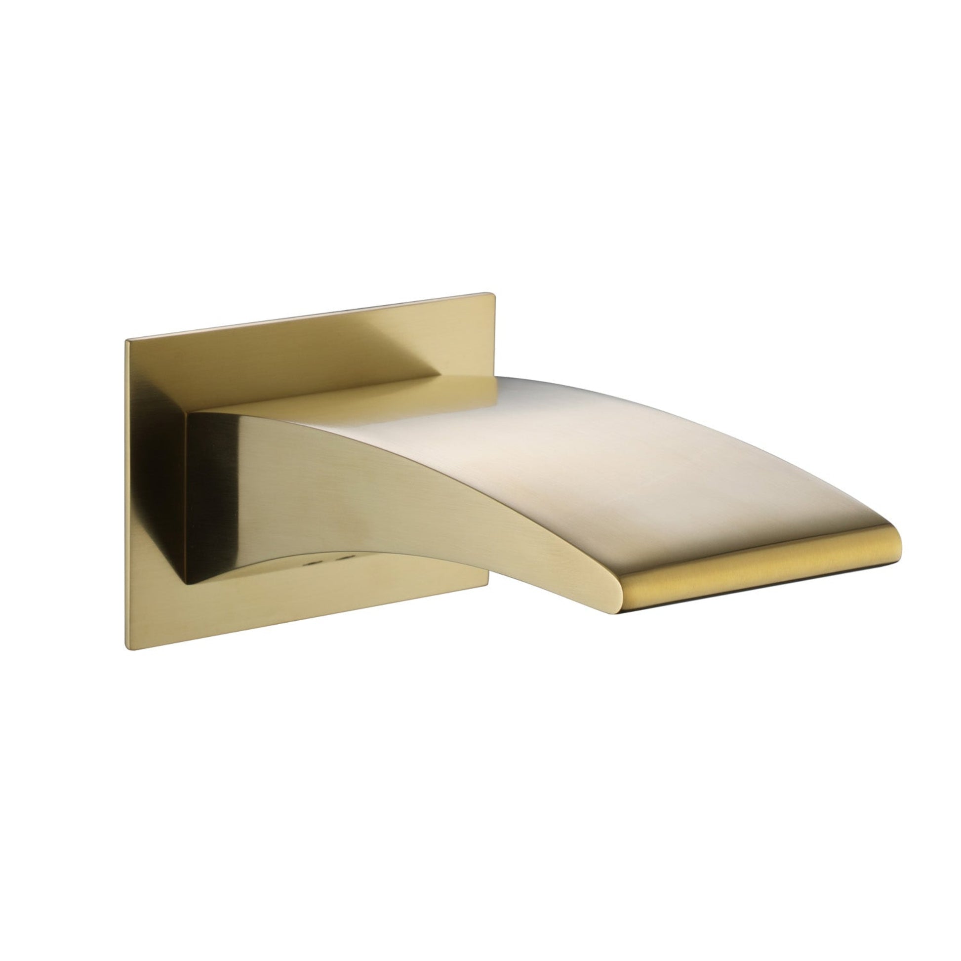 CODE VERSA 180 WATERFALL BATH SPOUT BRUSHED BRASS