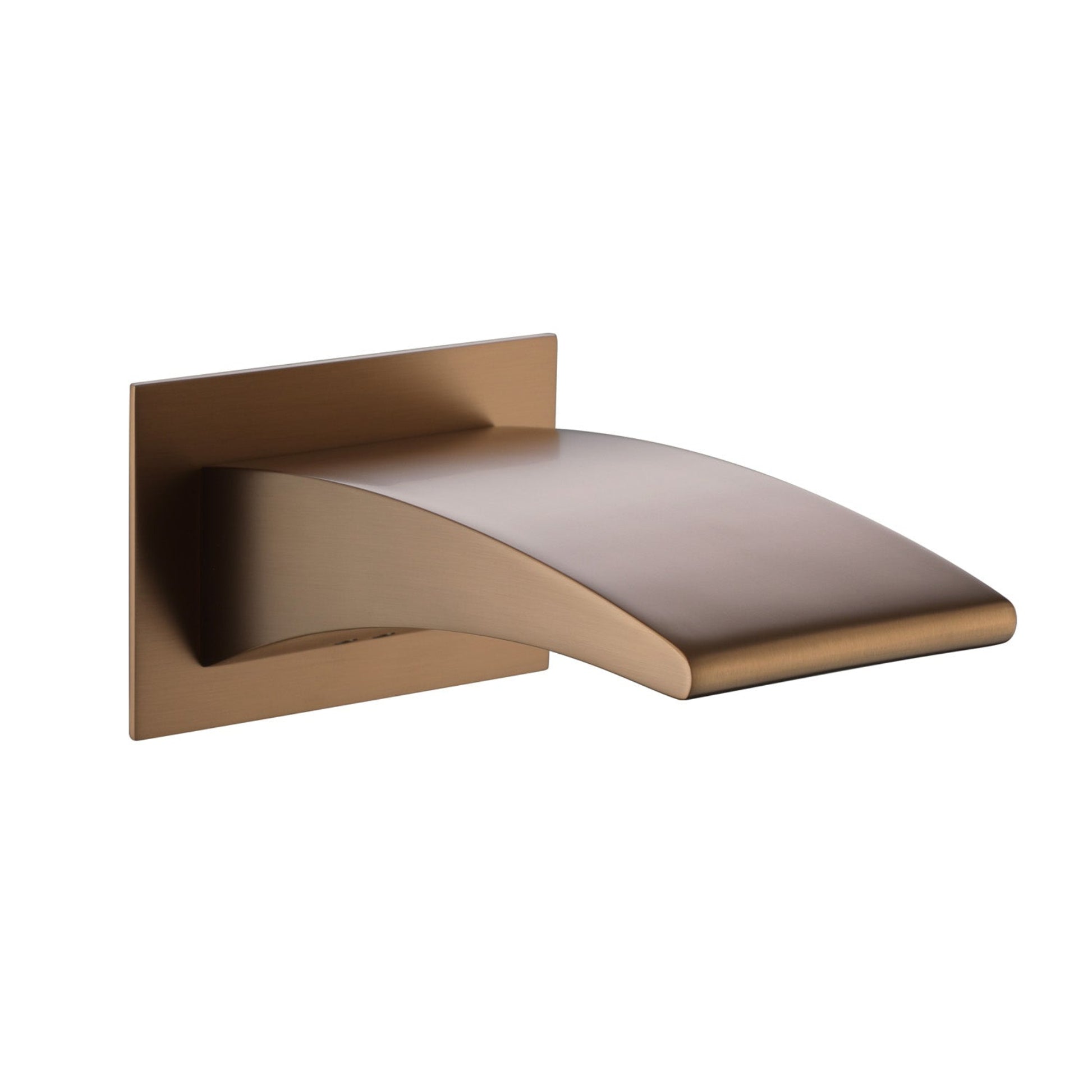 CODE VERSA 180 WATERFALL BATH SPOUT BRUSHED COPPER