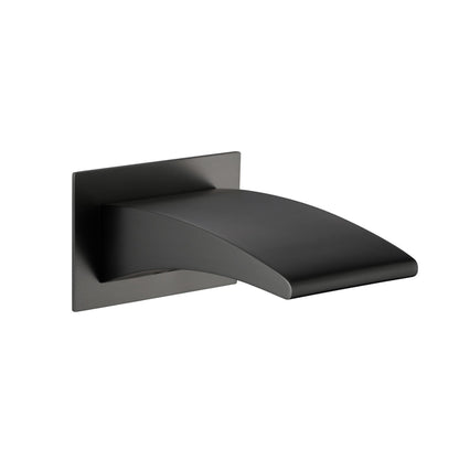 CODE VERSA 180 WATERFALL BATH SPOUT GUNMETAL