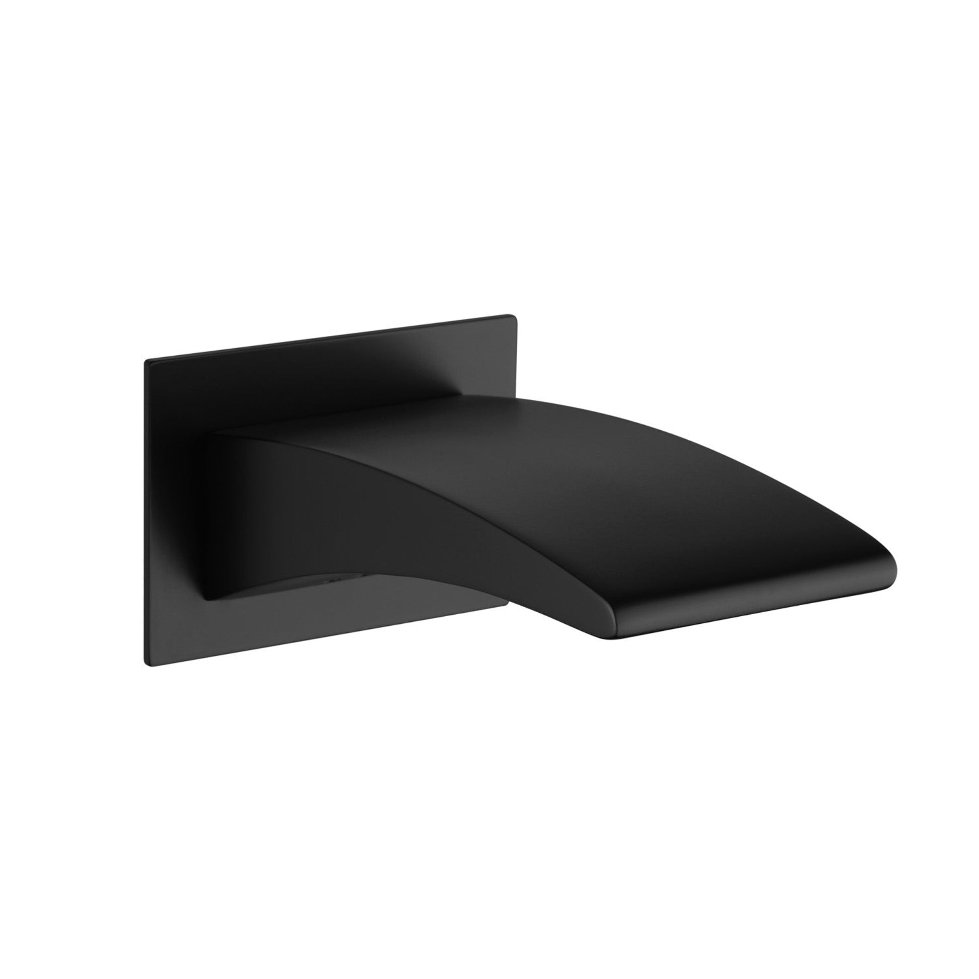 CODE VERSA 180 WATERFALL BATH SPOUT MATTE BLACK