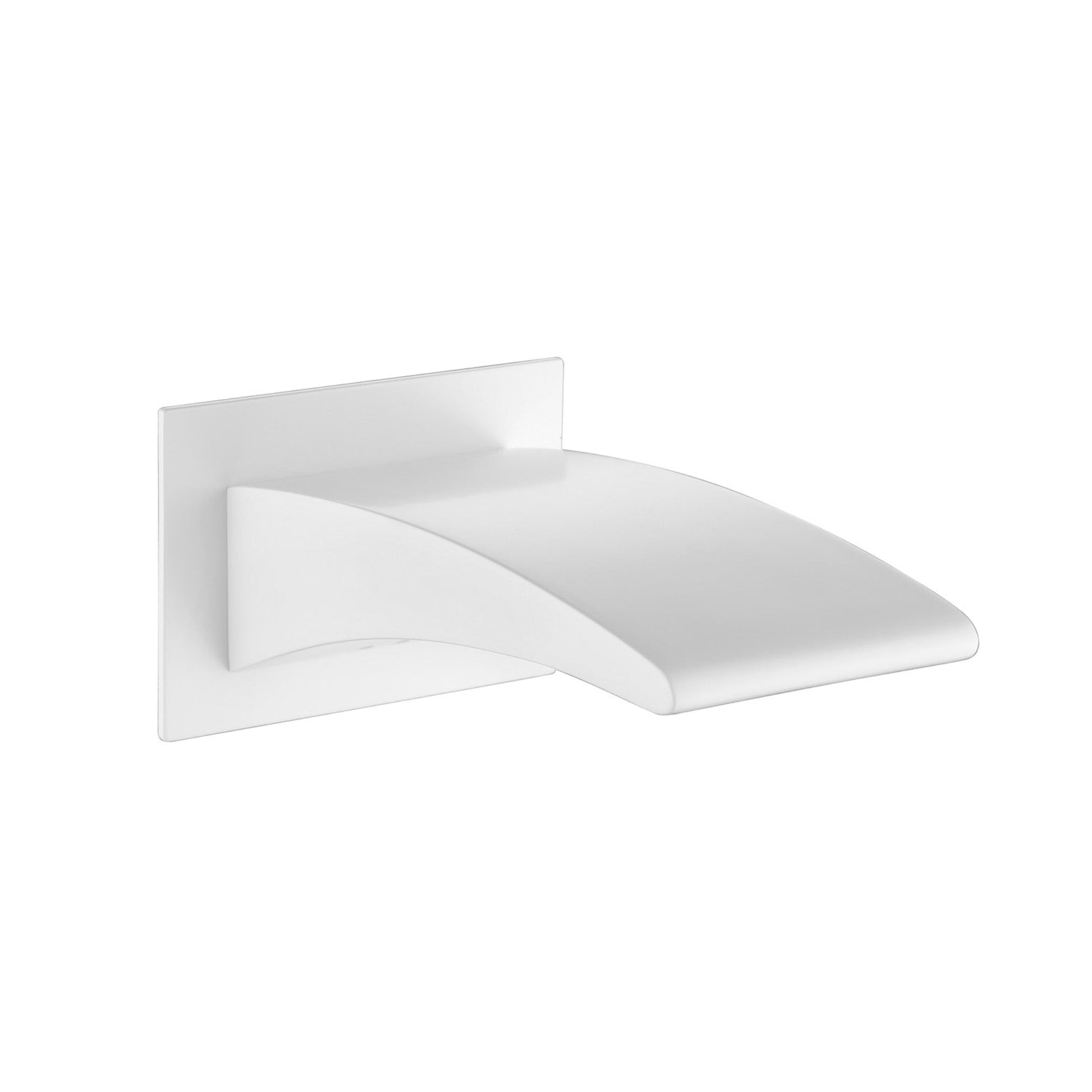 CODE VERSA 180 WATERFALL BATH SPOUT MATTE WHITE