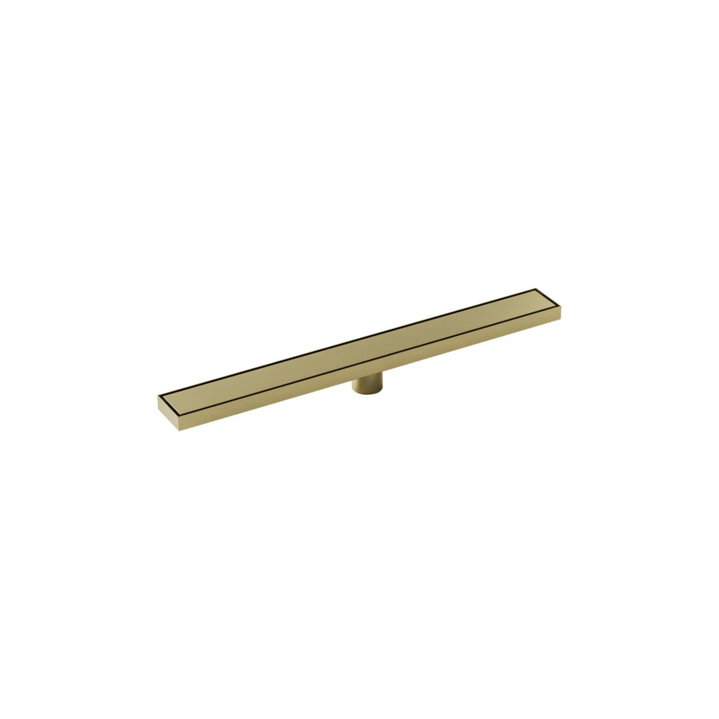 CODE VERSA 700 TILED CHANNEL DRAIN BRUSHED BRASS