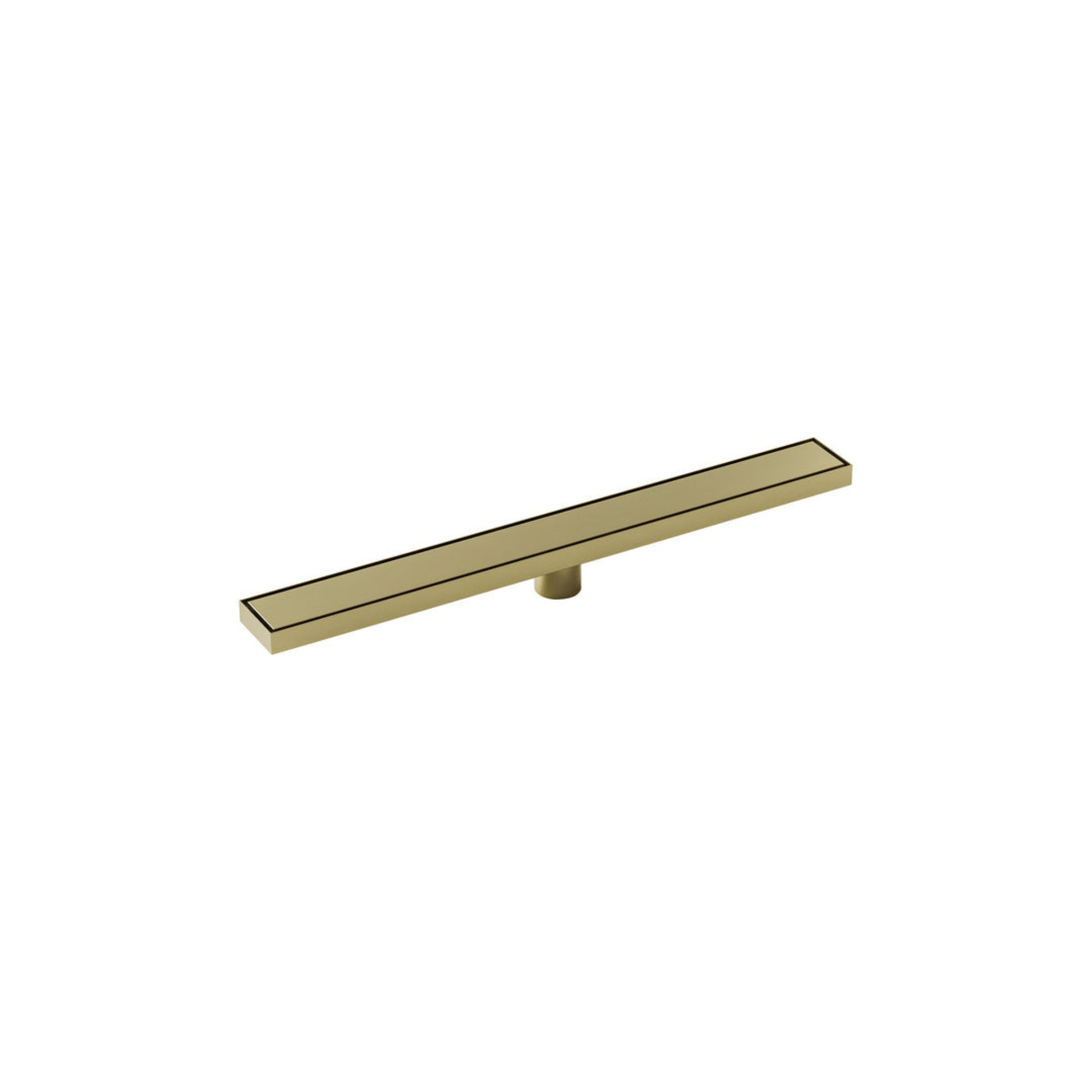 CODE VERSA 700 TILED CHANNEL DRAIN BRUSHED BRASS