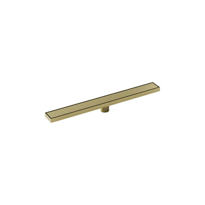 CODE VERSA 700 TILED CHANNEL DRAIN BRUSHED BRASS