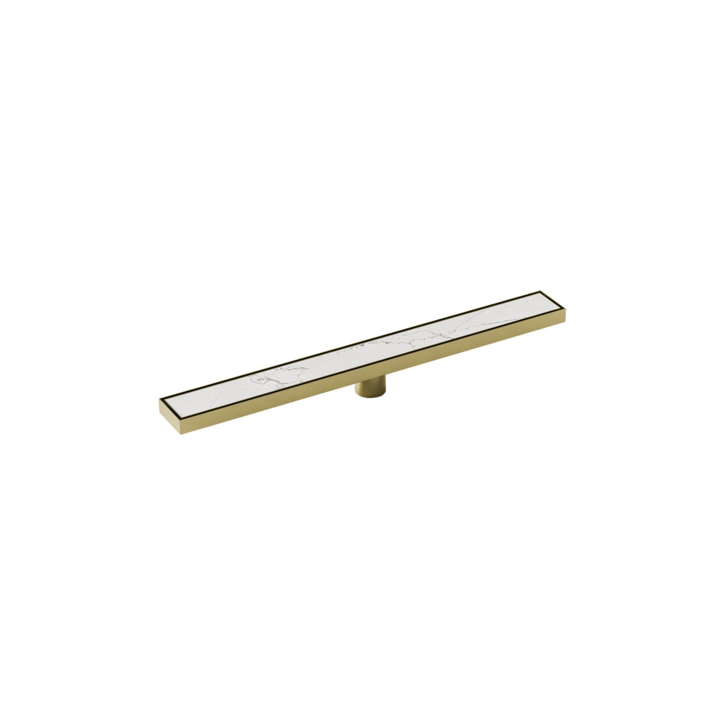 CODE VERSA 700 TILED CHANNEL DRAIN BRUSHED BRASS