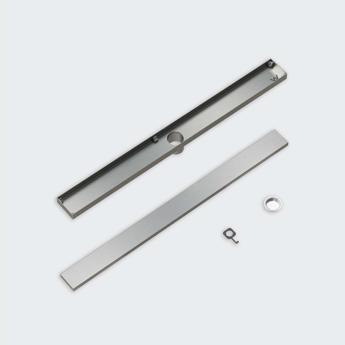 CODE VERSA 700 TILED CHANNEL DRAIN