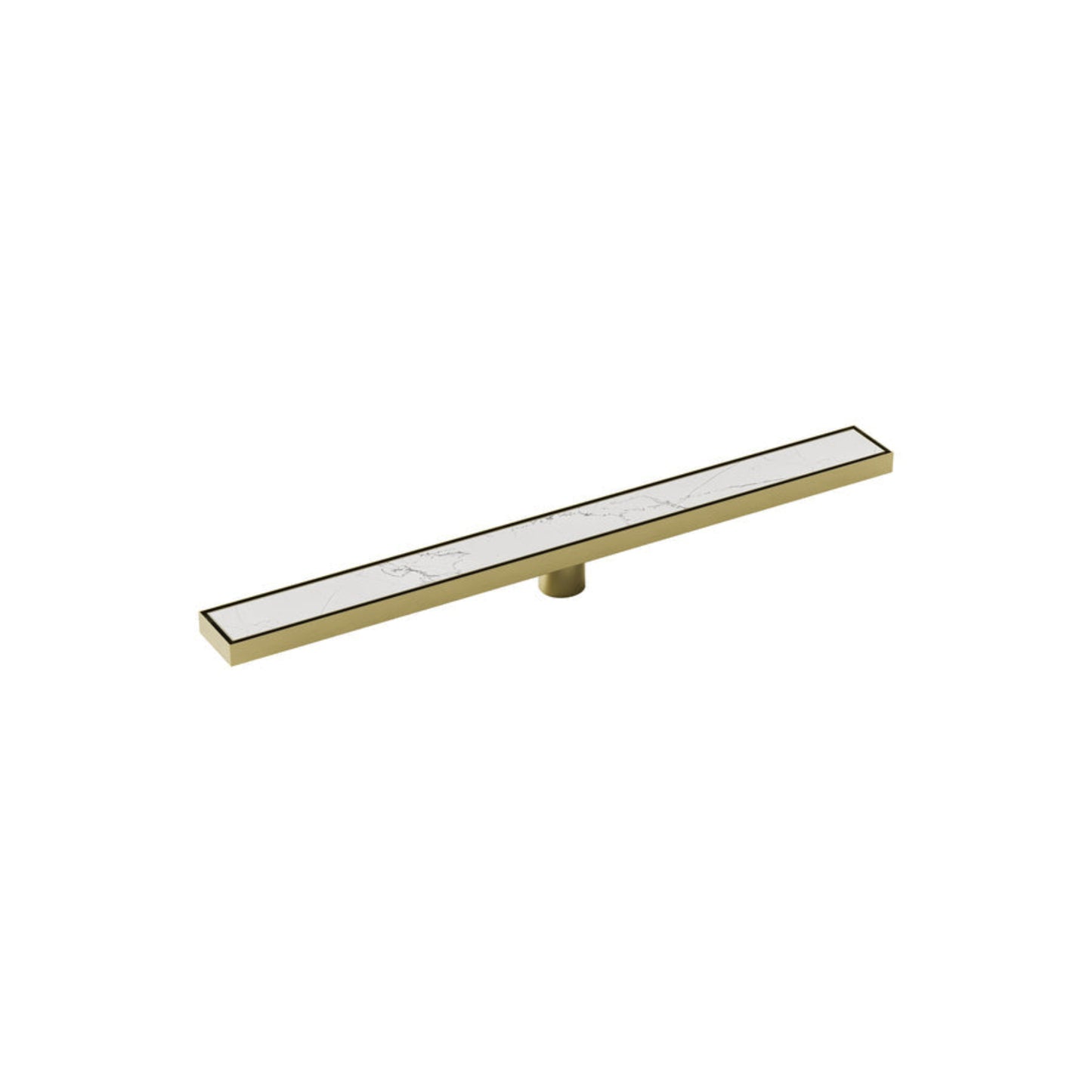 CODE VERSA 800 TILED CHANNEL DRAIN BRUSHED BRASS