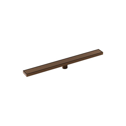 CODE VERSA 800 TILED CHANNEL DRAIN BRUSHED BRONZE