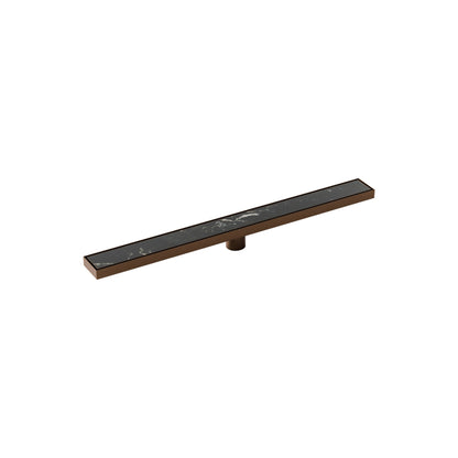 CODE VERSA 800 TILED CHANNEL DRAIN BRUSHED BRONZE