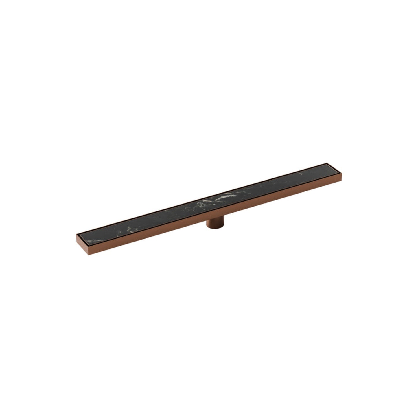 CODE VERSA 800 TILED CHANNEL DRAIN BRUSHED COPPER