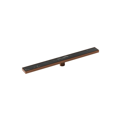 CODE VERSA 800 TILED CHANNEL DRAIN BRUSHED COPPER