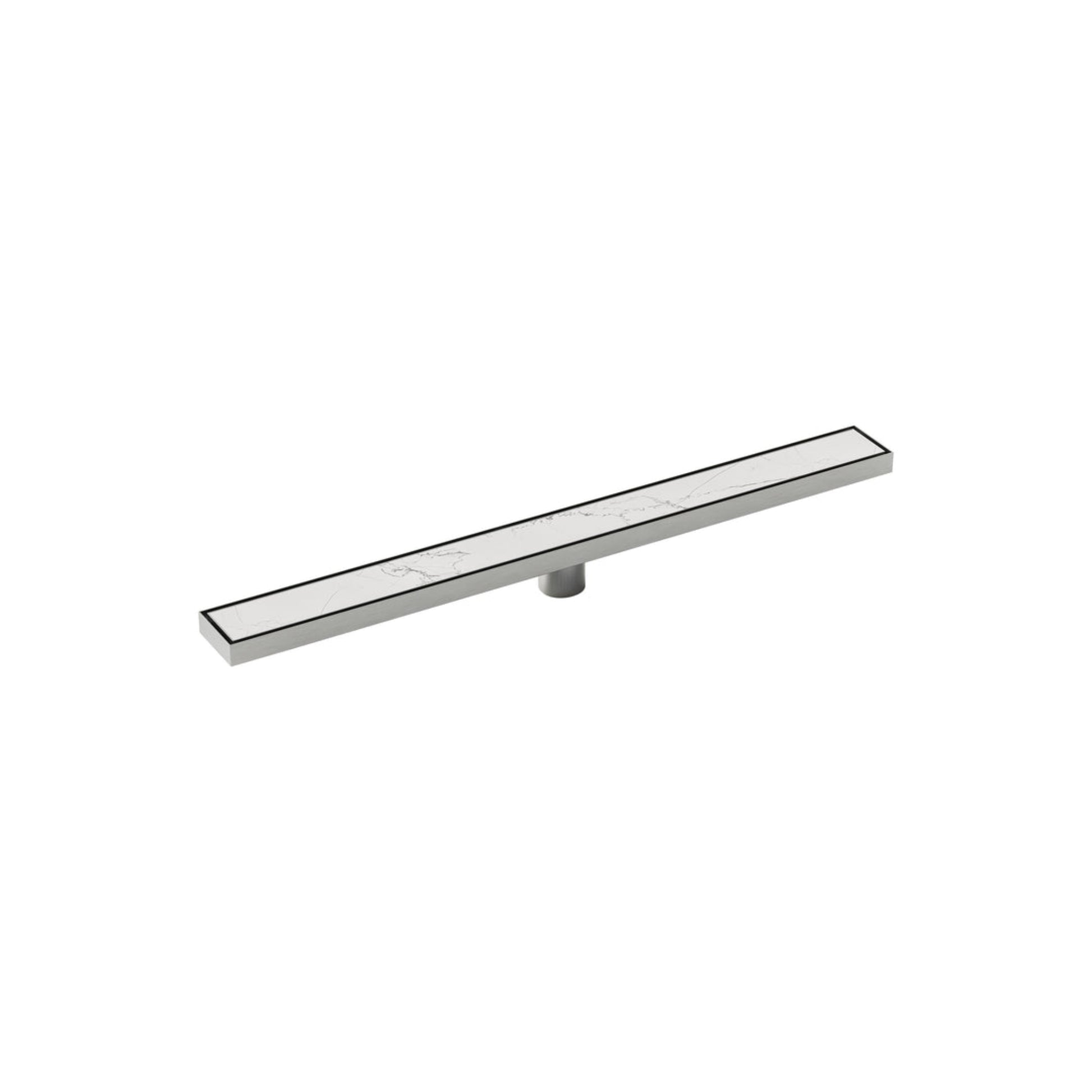 CODE VERSA 800 TILED CHANNEL DRAIN BRUSHED STAINLESS