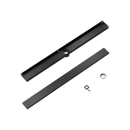 CODE VERSA 800 TILED CHANNEL DRAIN GUNMETAL