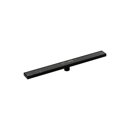 CODE VERSA 800 TILED CHANNEL DRAIN MATTE BLACK