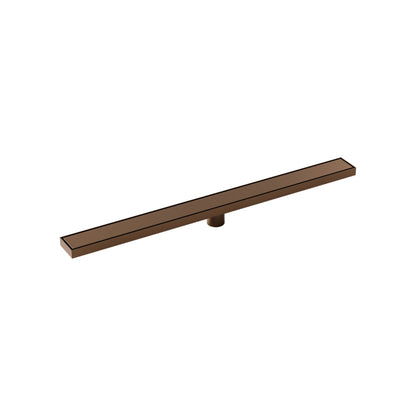 CODE VERSA 900 TILED CHANNEL DRAIN BRUSHED BRONZE