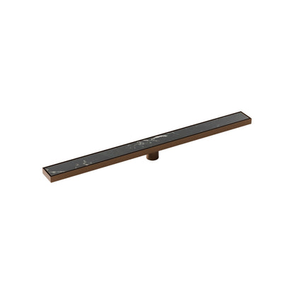CODE VERSA 900 TILED CHANNEL DRAIN BRUSHED BRONZE