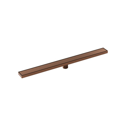 CODE VERSA 900 TILED CHANNEL DRAIN BRUSHED COPPER
