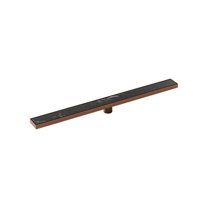 CODE VERSA 900 TILED CHANNEL DRAIN BRUSHED COPPER