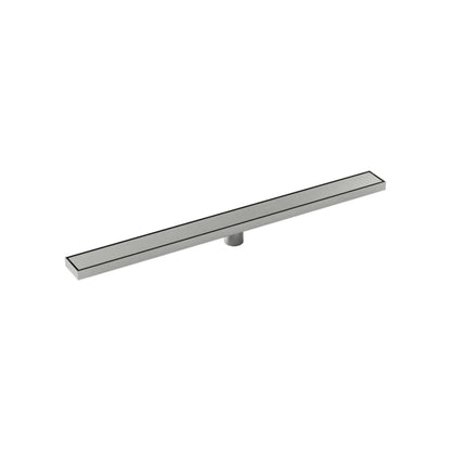 CODE VERSA 900 TILED CHANNEL DRAIN BRUSHED STAINLESS
