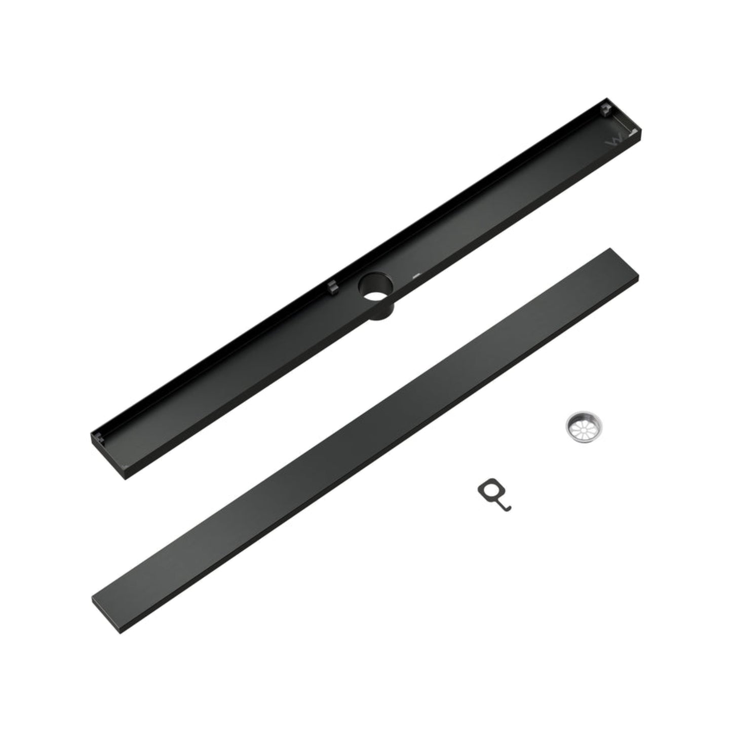 CODE VERSA 900 TILED CHANNEL DRAIN GUNMETAL