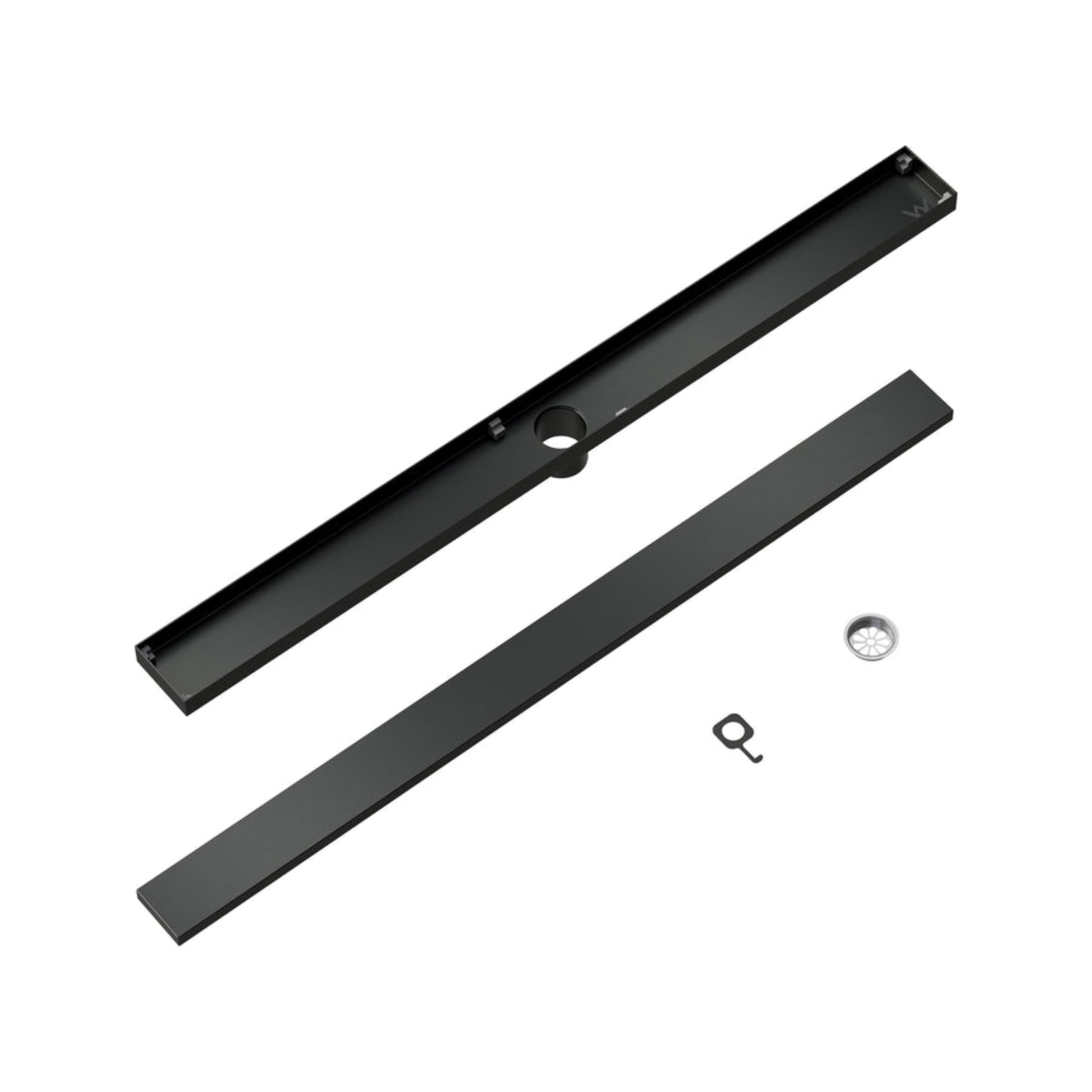 CODE VERSA 900 TILED CHANNEL DRAIN GUNMETAL