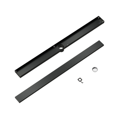 CODE VERSA 900 TILED CHANNEL DRAIN GUNMETAL