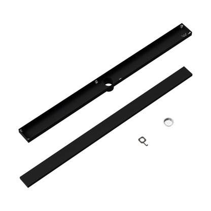 CODE VERSA 900 TILED CHANNEL DRAIN MATTE BLACK