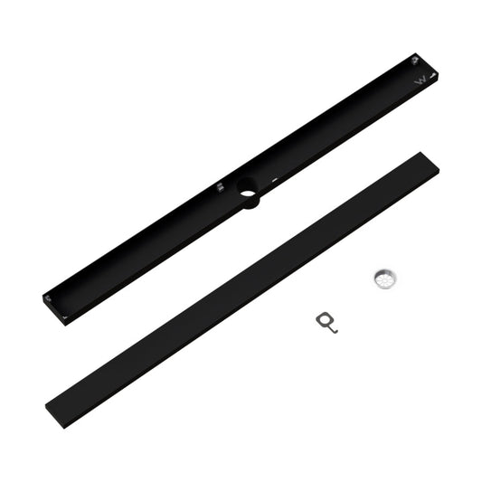 CODE VERSA 900 TILED CHANNEL DRAIN MATTE BLACK