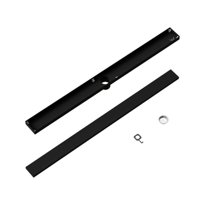 CODE VERSA 900 TILED CHANNEL DRAIN MATTE BLACK