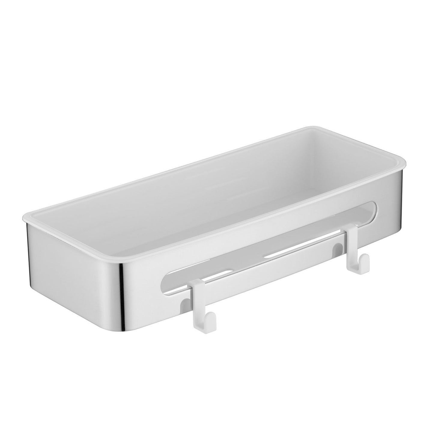 CODE VERSA RECTANGLE SHOWER SHELF CHROME