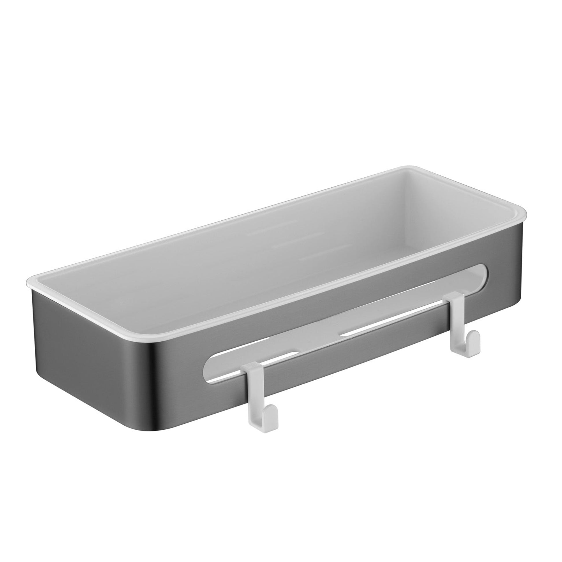 CODE VERSA RECTANGLE SHOWER SHELF GUNMETAL