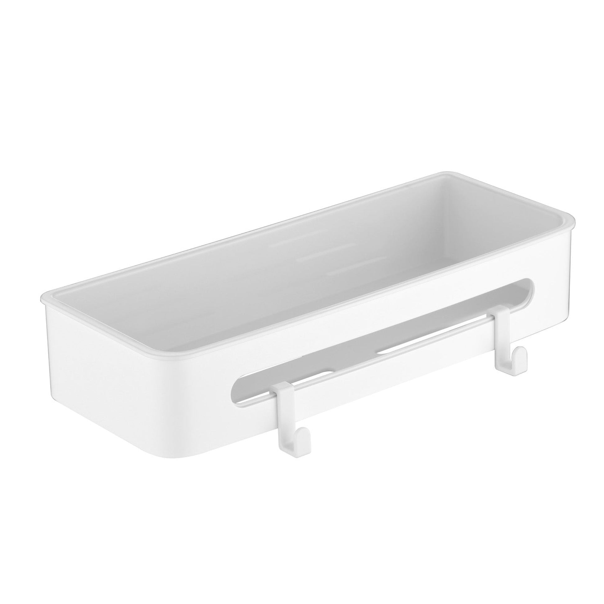 CODE VERSA RECTANGLE SHOWER SHELF MATTE WHITE