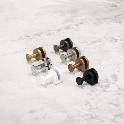 CODE VERSA ROUND SHOWER SCREEN HOOKS