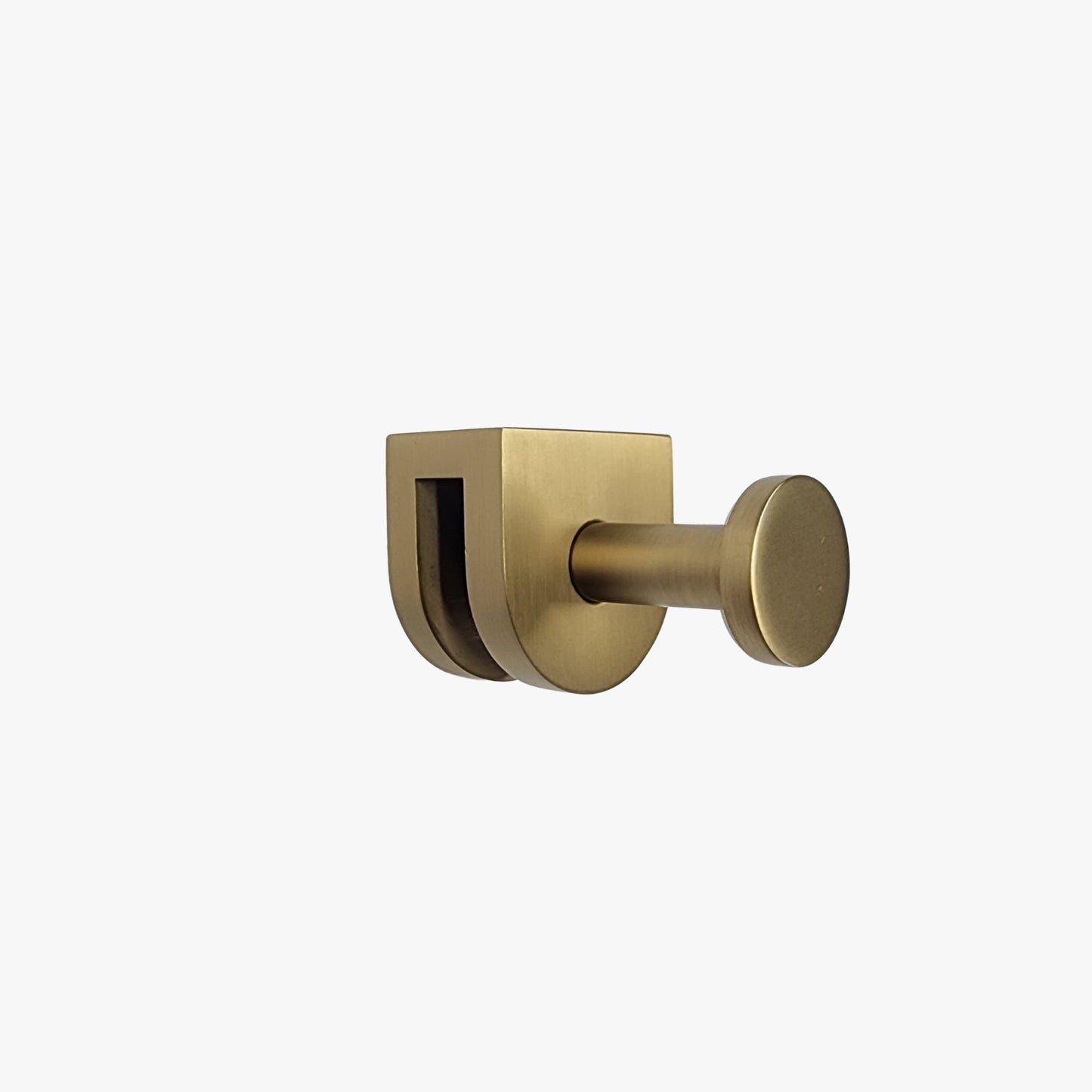 CODE VERSA ROUND SHOWER SCREEN HOOKS BRUSHED BRASS